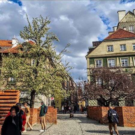 Atmospheric Apartment Next To Warsaw Old Town Square By Noclegi Renters Экстерьер фото