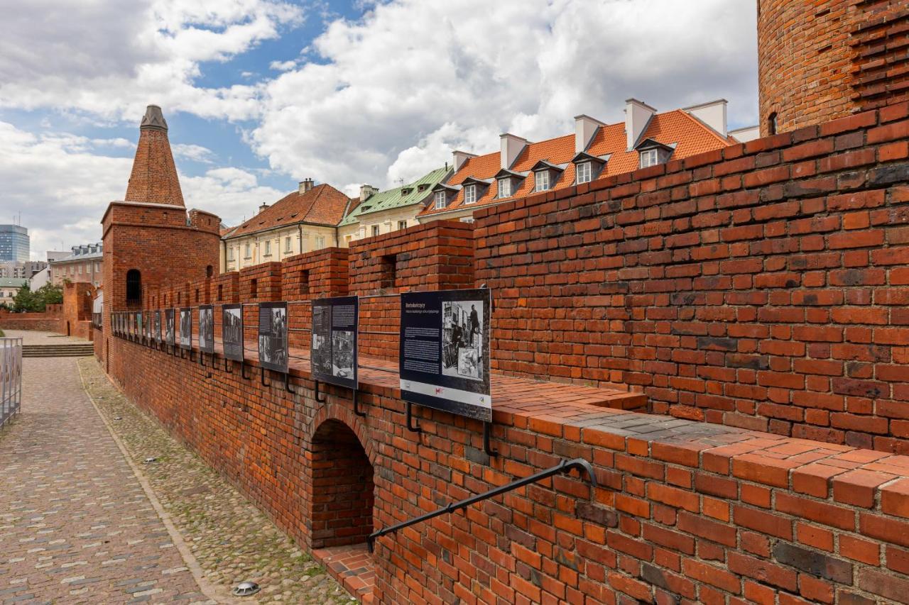 Atmospheric Apartment Next To Warsaw Old Town Square By Noclegi Renters Экстерьер фото