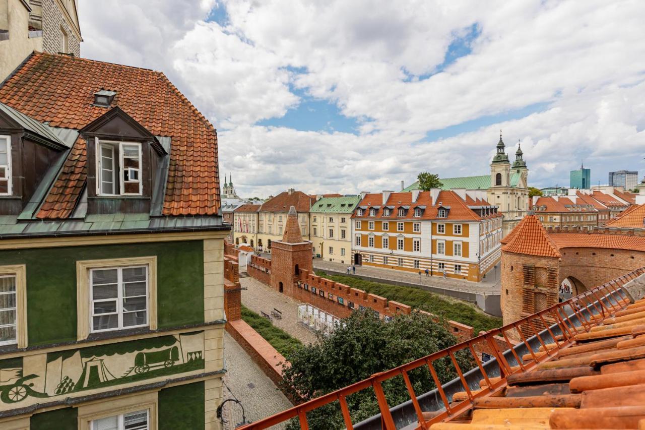 Atmospheric Apartment Next To Warsaw Old Town Square By Noclegi Renters Экстерьер фото