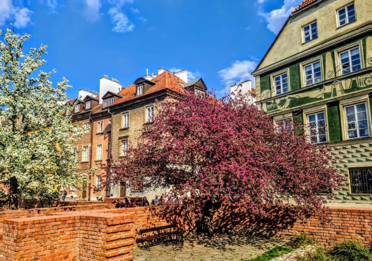 Atmospheric Apartment Next To Warsaw Old Town Square By Noclegi Renters Экстерьер фото