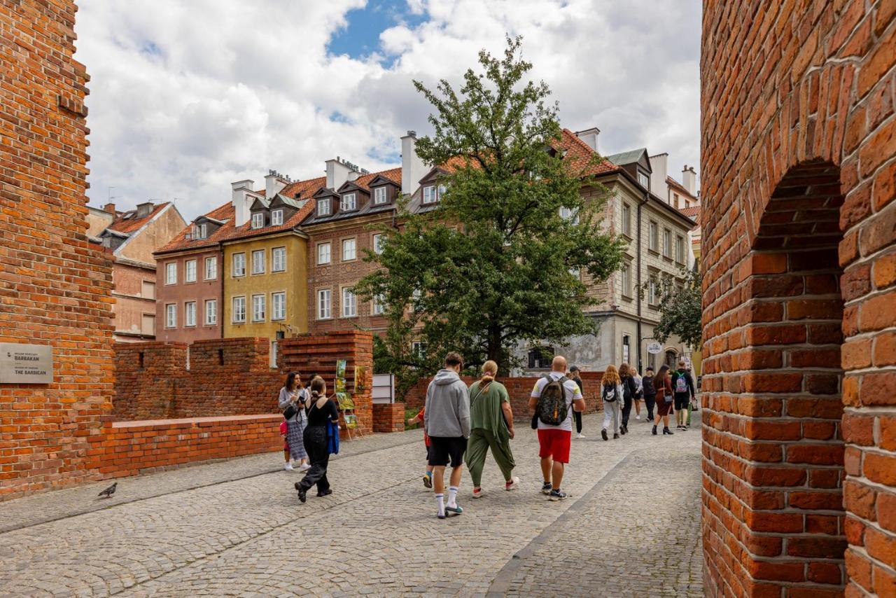 Atmospheric Apartment Next To Warsaw Old Town Square By Noclegi Renters Экстерьер фото