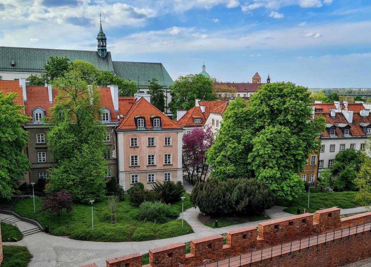 Atmospheric Apartment Next To Warsaw Old Town Square By Noclegi Renters Экстерьер фото