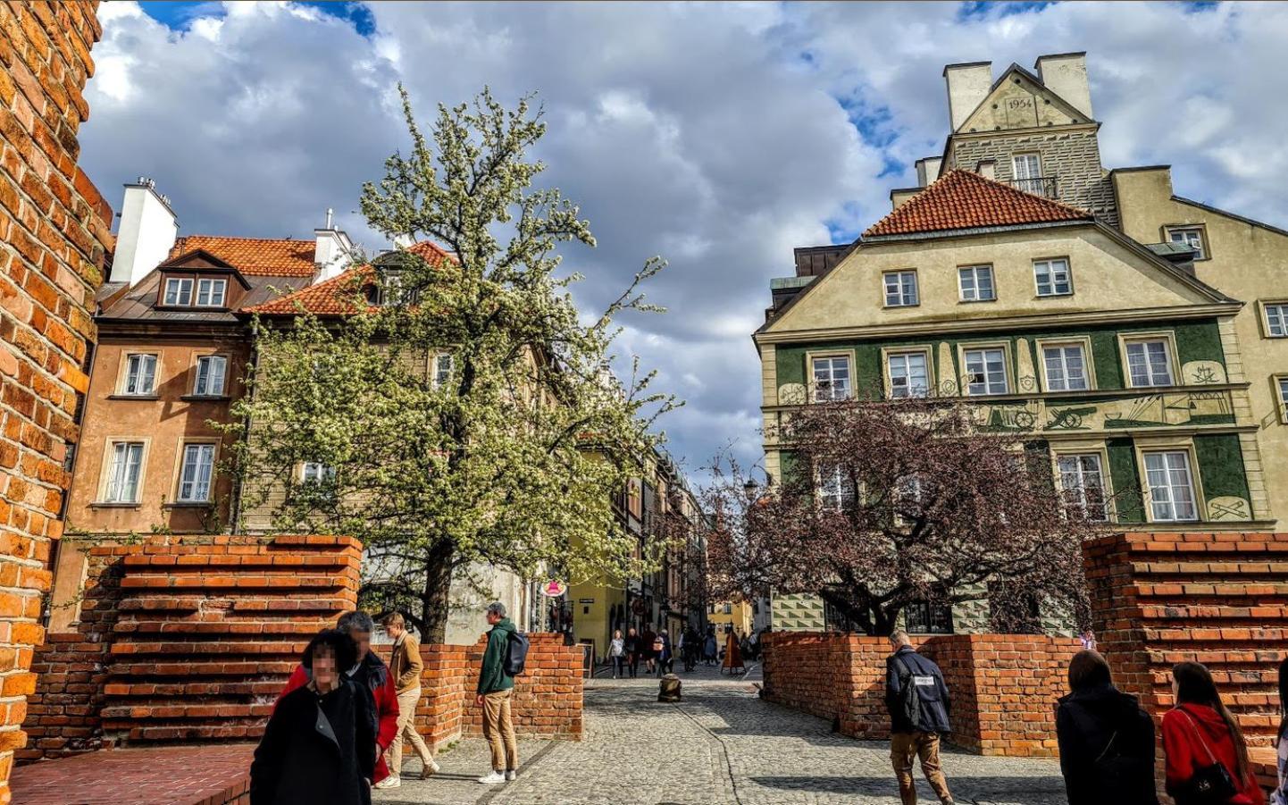 Atmospheric Apartment Next To Warsaw Old Town Square By Noclegi Renters Экстерьер фото
